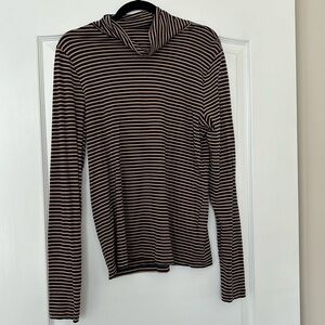 Jcrew striped turtleneck